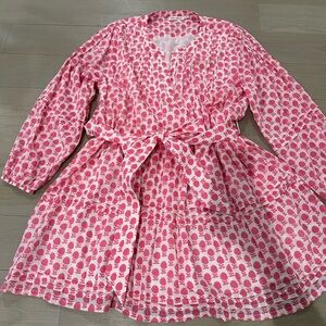 Roller Rabbit block print dress